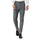 thumbnail image 1 of Vestidocuadros pahombre Pantalones de negocioscuadros ajustados con bolsillos Gris Oscuro M, 1 of 6