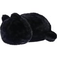 thumbnail image 1 of Peluche de gato negro, juguete creativo con forma de gato, almohada suave, juguetes de regalo, lindos muñecos de peluche (13 pulgadas), 1 of 5