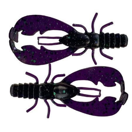Headbanger BangerCraw Premium Bass Fishing Creature Bait - Lifelike Hard Hitting