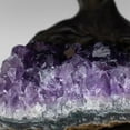 thumbnail image 3 of Large - Amethyst Clustered Gemstone Tree on Amethyst Matrix (The Protection Tree), 3 of 5