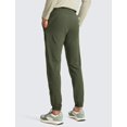 thumbnail image 2 of Pantalones Joggers CRZ YOGA 30" con Elasticidad 4 Vías Verde Oliva Oscuro, 2 of 5