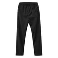 thumbnail image 5 of Corduroy Pants Women 2026 Spring Fall Elastic Waist Straight Leg Casual Work Pants with Pockets Slacks, 5 of 8