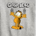 thumbnail image 3 of Garfield - Cat Scratches - Toddler & Youth Crewneck Fleece Sweatshirt, 3 of 5