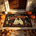 thumbnail image 6 of TanSiDing Halloween Mat, Soft Polyester Fleece Bathroom Floor Mat, Non-Slip Ghost Pattern Carpet, Decorative Entryway Rug for Spooky Home Decor 60*40cm, 6 of 6