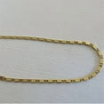 thumbnail image 6 of Simple Woman Anklets Casual/Sporty Golden Silver Color Chain Women 14K Yellow Gold Ankle Bracelet Jewelry, 6 of 6