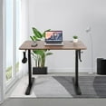  Crank Adjustable Height Standing Desk Game Table Home Office Table