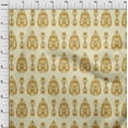thumbnail image 3 of oneOone Polyester Lycra Fabric Leaves & Floral Ethnic Decor Fabric Printed BTY 56 Inches Wide, 3 of 4