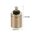 thumbnail image 7 of 1/5x Gas Refill Adapter Stove Cylinder Butane Canister Tank Outdoor Camping BBQ M9B8, 7 of 7