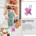 thumbnail image 4 of Jugar Muñeca Casa Bebé Coche Juguete Muñeca Nursery Stroller Modelo Modelo de dibujos animados Juguete, 4 of 6