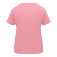 thumbnail image 2 of Playera The Mandalorian Talla EG Manga Corta Estampado Grogu Rosa, 2 of 3