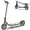 Blue, variant on Electric Scooter for Adults, 350W Brushless Motor E Scooter with Key Ignition, 8.5 Inch Solid Tires, 19 MPH Speed, UL2272 Certified, Dual Braking System