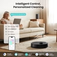 thumbnail image 6 of Lefant M2 Plus LiDAR Navigation Robot Vacuum and Mop, 7000Pa Suction, Multi-Floor Mapping, Self-Emptying and Filling, Robot Vacuum for Floors Pet Hair, 6 of 11