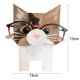 thumbnail image 3 of Estante para gafas de animales, soporte para gafas de madera, soporte para gafas (gato), 3 of 3