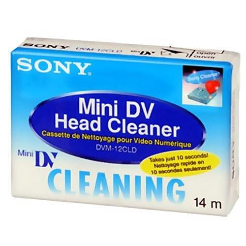 Sony DVM12CLD DVC Cleaning Tape (Discontinued by Manufacturer)