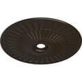 thumbnail image 3 of 36 5/8"OD x 3 5/8"ID x 2 3/8"P Galveston Ceiling Medallion (Fits Canopies up to 4 3/4"), Hand-Painted Stone Hearth, 3 of 6