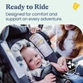 thumbnail image 2 of Goldbug Duo Head Support and Strap Cover Set, Cloud, 2 of 8