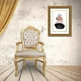 thumbnail image 3 of Urban Epiphany 23x32 Gold Ornate Wood Framed with Double Matting Museum Art Print Titled - Balanced  White Blush, 3 of 4