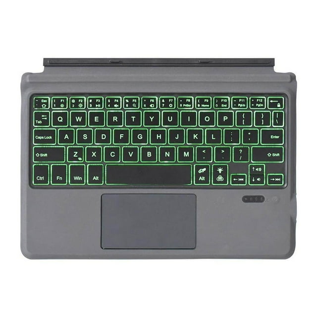 Wireless Bluetooth Keyboard Mini Portable Waterproof Tablet Keypad for Surface Go Laptop PC Desktop Computer Backlight Optional