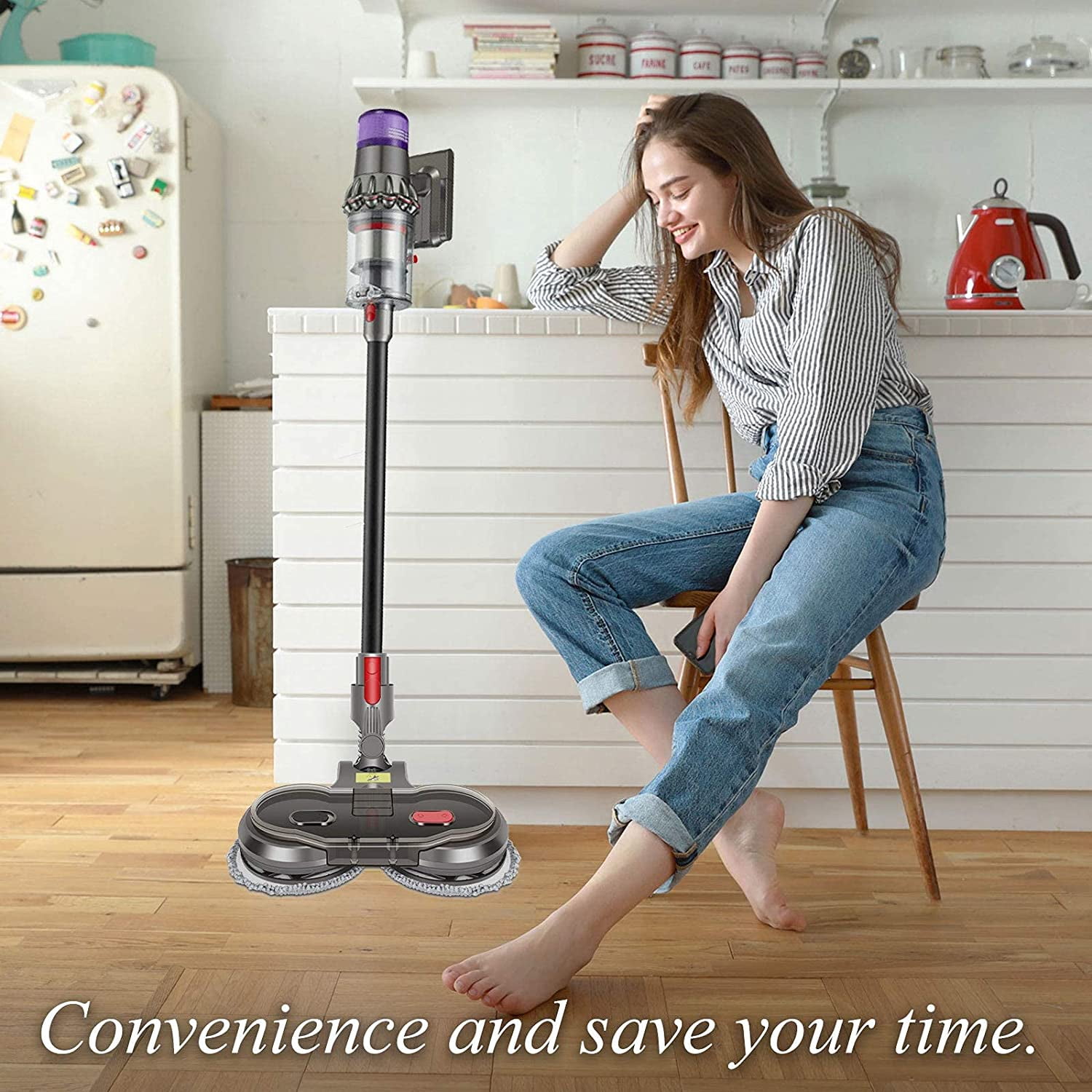 Electric Brush For Dyson Vacuum Cleaner 