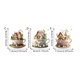 thumbnail image 2 of 3pcs Pascua Coffee Ta Mug Ornament Accesorios Mochila, 2 of 3
