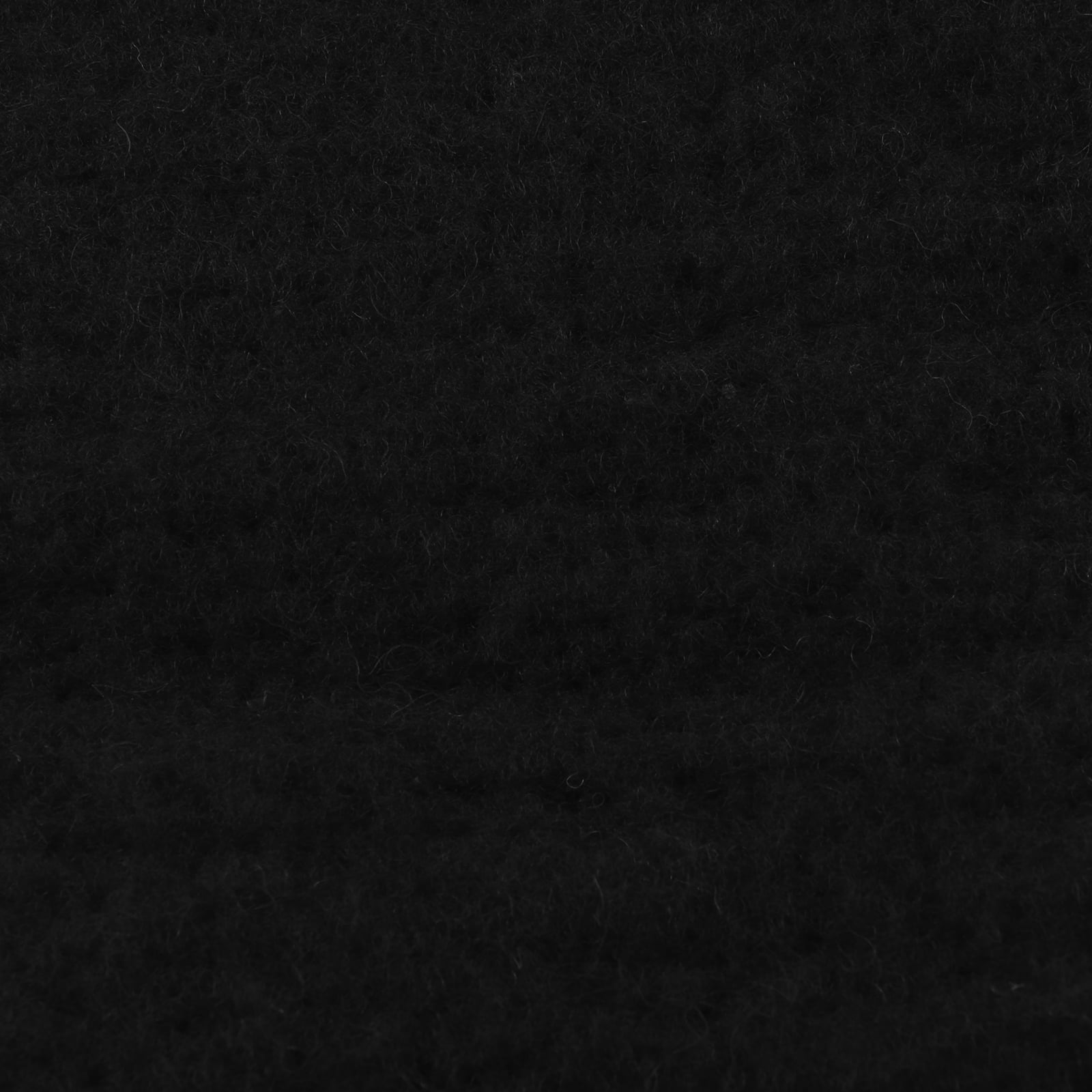 Wool Felt Pre Felted Wool Fabric for Padding,DIY Craftwork Sewing,Wet/Needle Felting (Black 1.5 Yard)