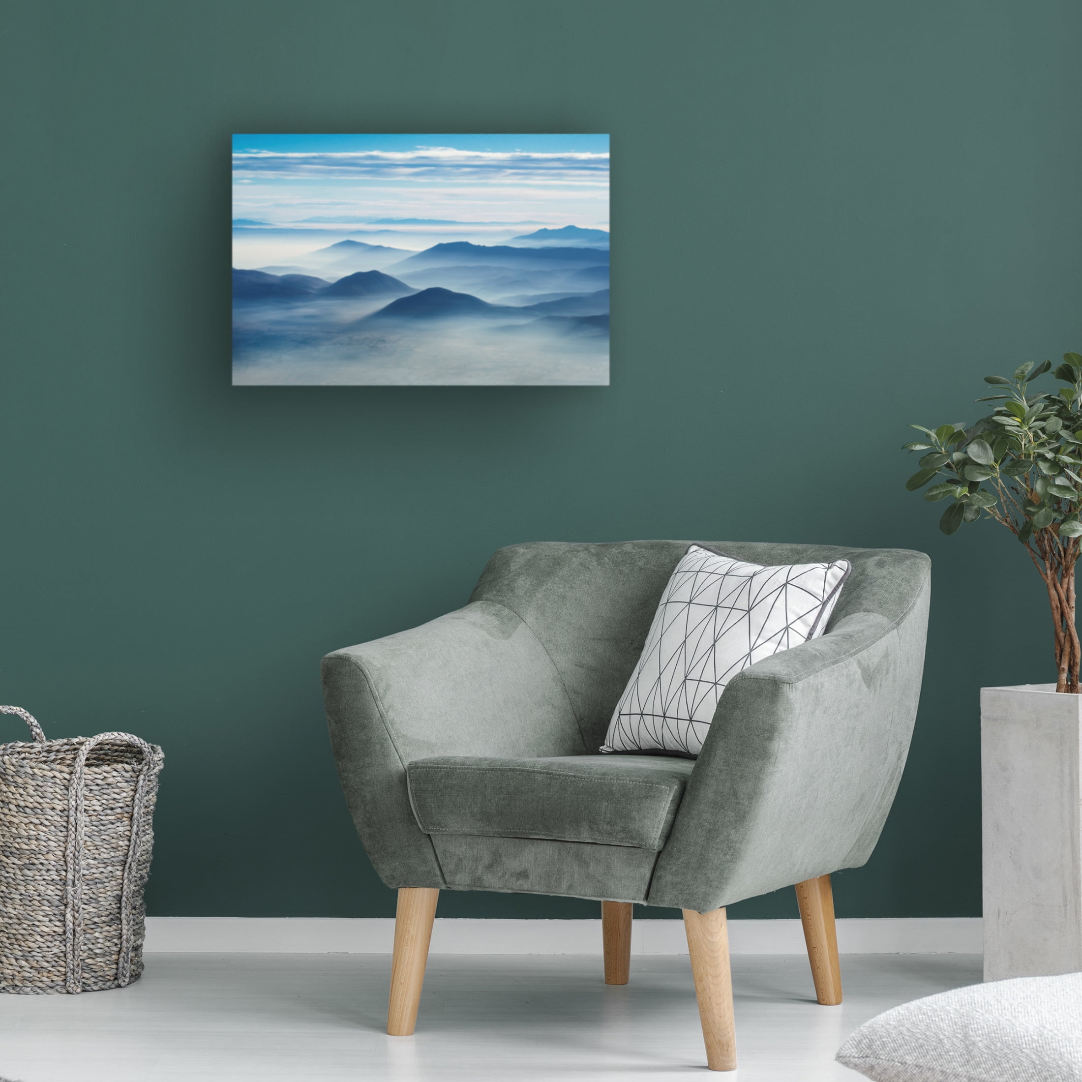 Canvas Wall Art - Ivo Vuk 'Clean Air' Wall Art for Living Room, Bedroom, or Office Décor by Trademark Fine Art - 47 x 30 Inches