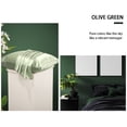 thumbnail image 2 of 25 Momme Silk Pillowcases for Hair and Skin 3 Pieces Mulberry Pillow Covers Sage Green Queen/20"x30", 2 of 8
