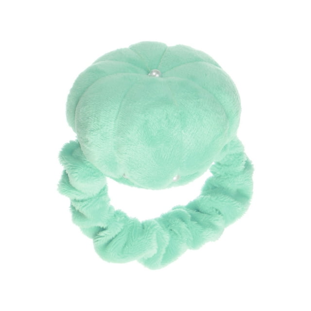 Unique Bargains Coussinets de Poignet avec Sangle Élastique Réglable, Vert Clair