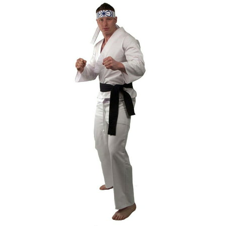Karate Kid Daniel-San Deluxe Costume Adult Standard
