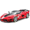 thumbnail image 2 of Ferrari FXX K Evo #54 Michael Luzich "Signature Series" 1/18 Diecast Model Car by Bburago, 2 of 3