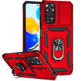 thumbnail image 1 of Estuche GANGXUN para Xiaomi Redmi Note 11 4G, soporte giratorio 360°, estilo mecánico y magnético, 1 of 5