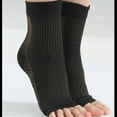 thumbnail image 5 of JeashCHAT New Comfort Foot Anti-Fatigue Women Socks Sleeve Elastic Men's Socks, 5 of 7
