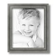 thumbnail image 2 of ArtToFrames 9x11 inch Muted Cold Silver Picture Frame, Silver MDF Poster Frame (4682), 2 of 7