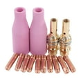 thumbnail image 4 of MIG Welding  Accessories Kit, 14Pcs Lightweight Stable Wear Resistance Plasma  Contact Tip  for DIY, 4 of 8