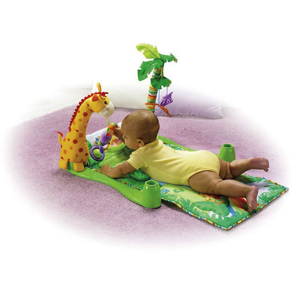 Fisher-Price - 1 2 3 Rainforest Musical Play Gym - image 3 of 5