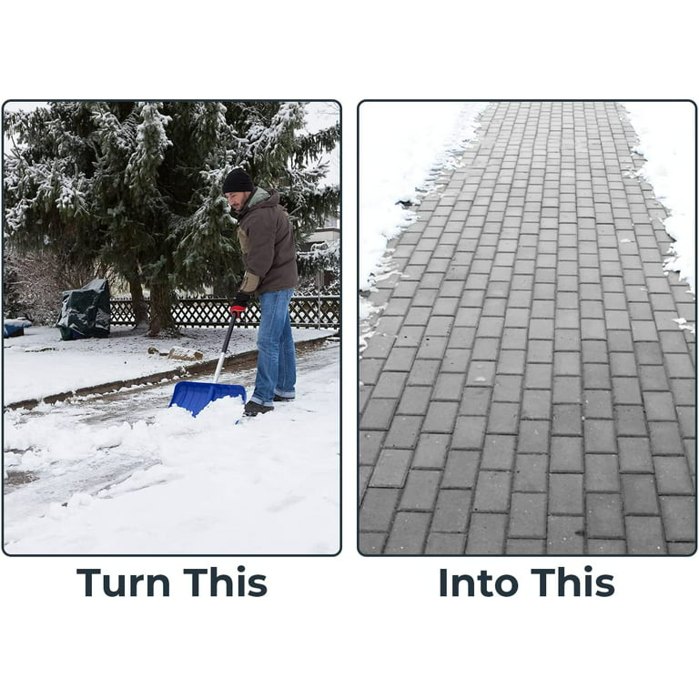 Elements & Heating Pavers, Mat, Snow Ice Steps, Roofing, Outdoor Sidewalk Melting 24 SQF Thermal Driveways, Large EconoHome Walkways, for Concrete, Melter Heated Auto