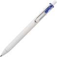 thumbnail image 4 of Uni-Ball® One Retractable Gel Pens, Medium Point, 0.7 mm, White Barrel, Blue Ink, Pack Of 12 Pens, 4 of 9