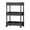 B, variant on Fareti 3 Tier Rolling Plant Stand 15.7x5.9x24.4 Inch, Plastic Slim Storage Cart with Wheels, Space Saving Shelf for Indoor Outdoor Use