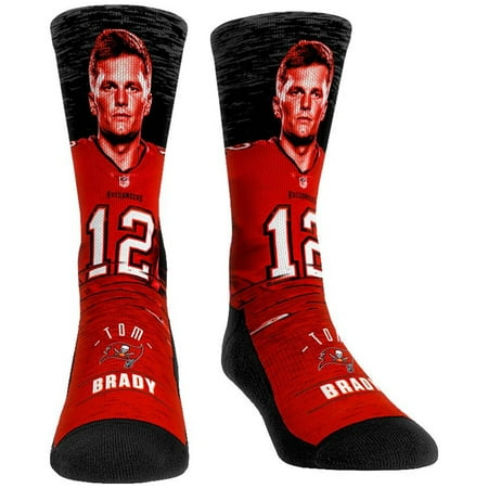 Tom Brady Tampa Bay Buccaneers Rock Em Socks Youth Jumbotron Crew Socks