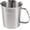16 OZ (2 Cup, 500 ML), variant on Measuring Cup, [Upgraded, 3 Measurement Scales, Including Cup Scale, ML Scale, Ounce Scale],  Stainless Steel Measuring Cup with Marking with Handle, 64 Ounces (2.0 Liter, 8 Cup)
