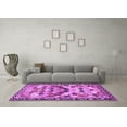 thumbnail image 3 of Ahgly Company Indoor Rectangle Persian Purple Traditional Area Rugs, 8' x 12', 3 of 4