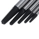 thumbnail image 3 of Juego de extractores de pernos, tratamiento térmico de acero al carbono, alta durabilidad, juego de extractores de tornillos de rosca precisos, 3 of 8