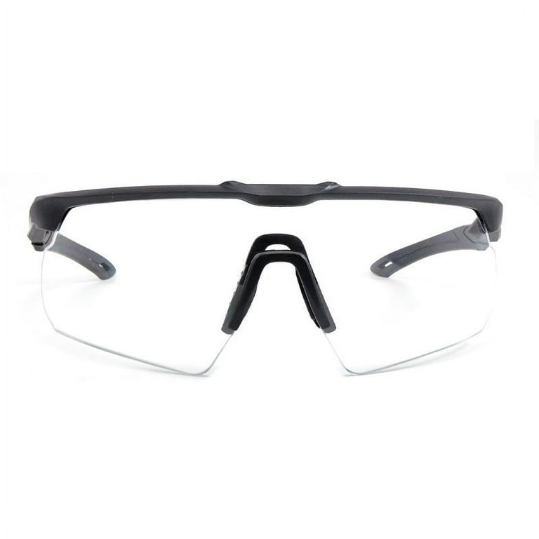 Hyper Tough Safety Glasses ANSI Z87.1 Clear Lens Eyewear for