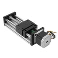 thumbnail image 3 of Lishi 57 Motor Double Shaft Linear Guide Rail with 1204 Screw Rod (Effective Stroke 200mm), 3 of 13