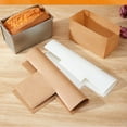 thumbnail image 4 of Bakeware Silicone Baking Liners - 50PC Set of Reusable Non-Stick Bread Loaf Pans for Easy Cleaning and Baking Convenience 50PCS, 4 of 5