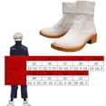 thumbnail image 2 of Eso es Kaisen Anima Toge Inumaki Coupley Magic se viste con pantalones Zapatos de noche Todos los santos Fiesta de Navidad Un traje escolar para hombres, 2 of 5