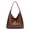 brown, variant on FALAN MULE Hobo Bags for Women Soft Leather Crossbody Purse and Handbags Ladies Top Handle Satchel Shoulder Bags
