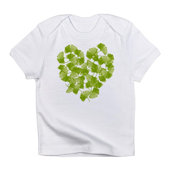CafePress - Ginkgo Heart Infant T Shirt - Infant T-Shirt