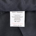 thumbnail image 5 of Elegant Comfort Ultra Plush Down Alternative Double-Filled Comforter %100 HypoAllergenic, Full/Queen , Black, 5 of 5