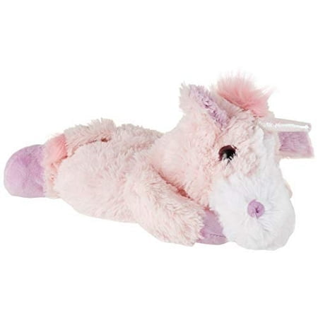 Warmies Peluche Parfumée à la Lavande Française pour Micro-Ondes Unicorn